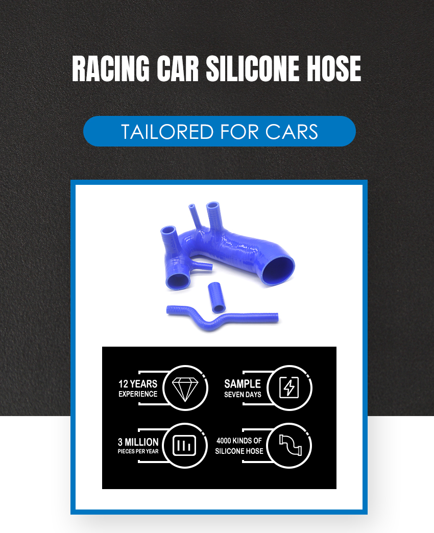 TS-TR-0031 Racing Car Silicone Hose