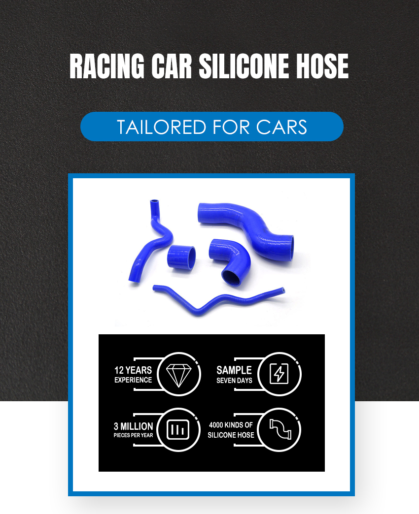 TS-TR-0055 Racing Car Silicone Hose