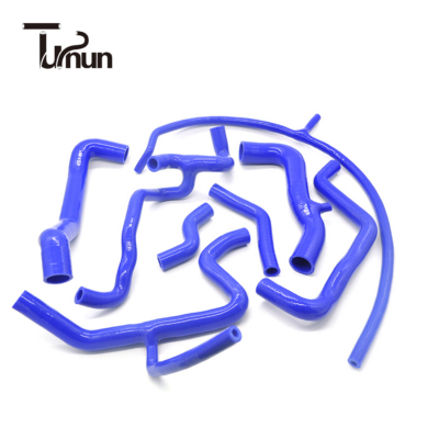 TS-TR-0077 for Racing Corrado vw Golf Mk3 VR6 2.8 2.9 JETTA 92-97 radiator hose KIT 