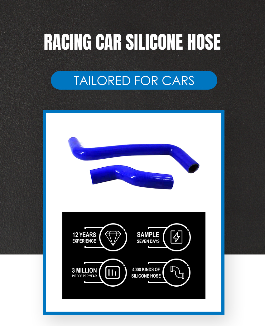 TS-TR-0185 Racing Car Silicone Hose