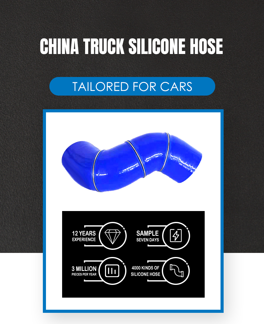 LG606 119060-DV452 China Truck Silicone Hose