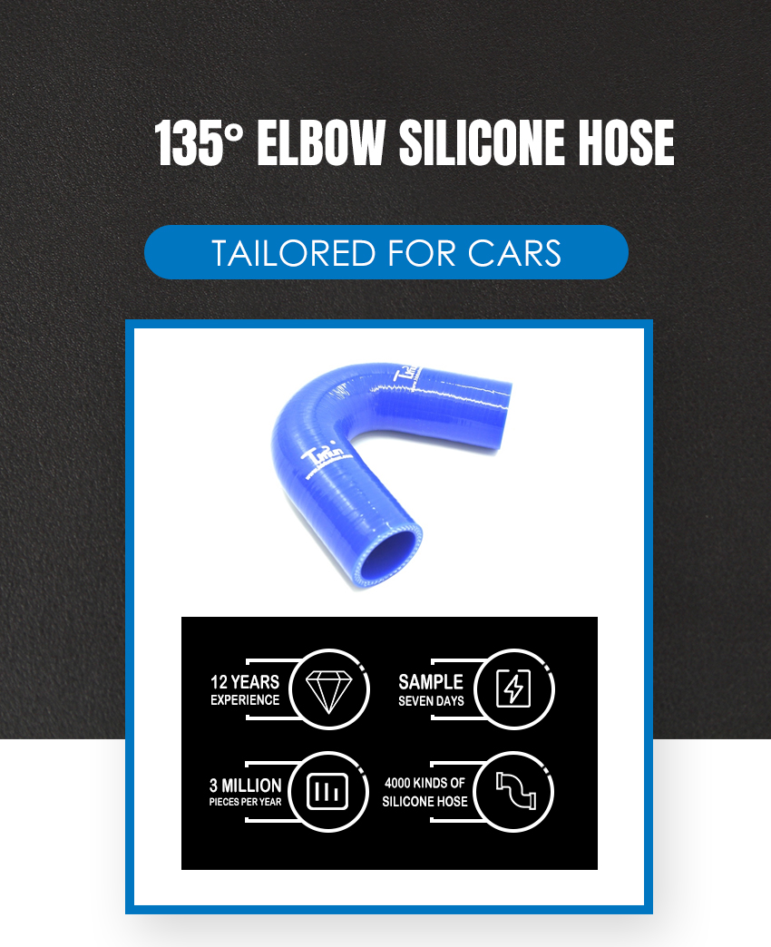 135° Elbow Silicone Hose Manufacturer