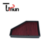 high flow air filter 33-2942 AIR FILTER for with 2005-2015 BMW X1 sDrive/335d 3.0L L6 Diesel