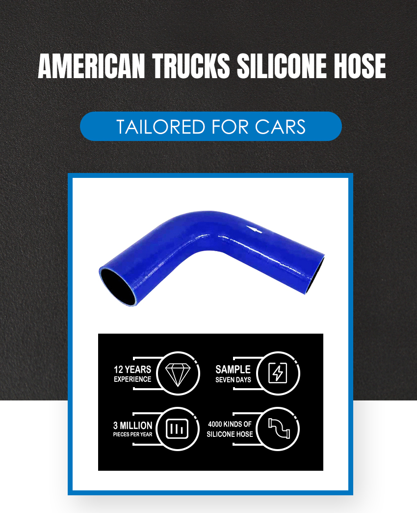LG606 119061-DR610 American Trucks Silicone Hose