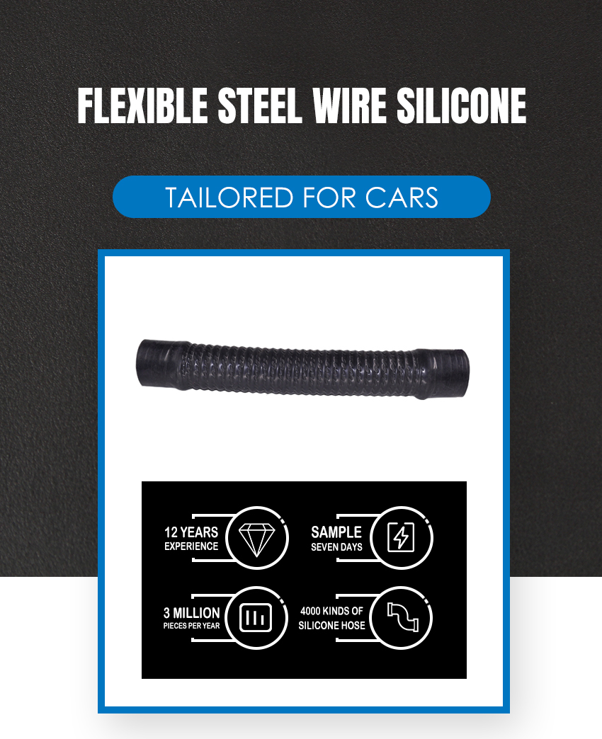 Flexible Steel Wire Silicone Price
