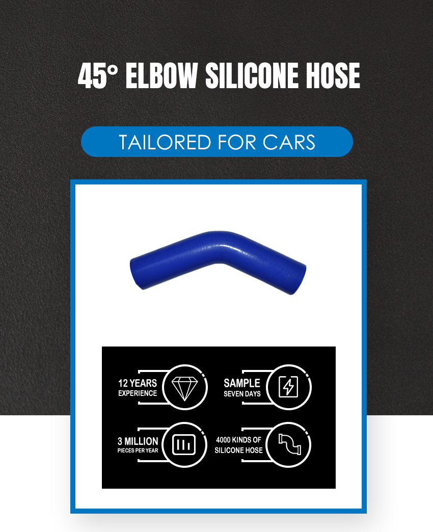 45° Elbow Silicone Hose Suppliers