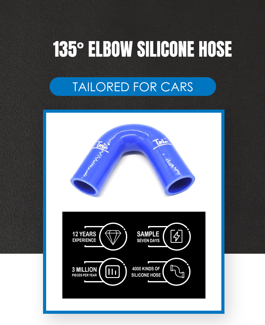 135° Elbow Silicone Hose Custom