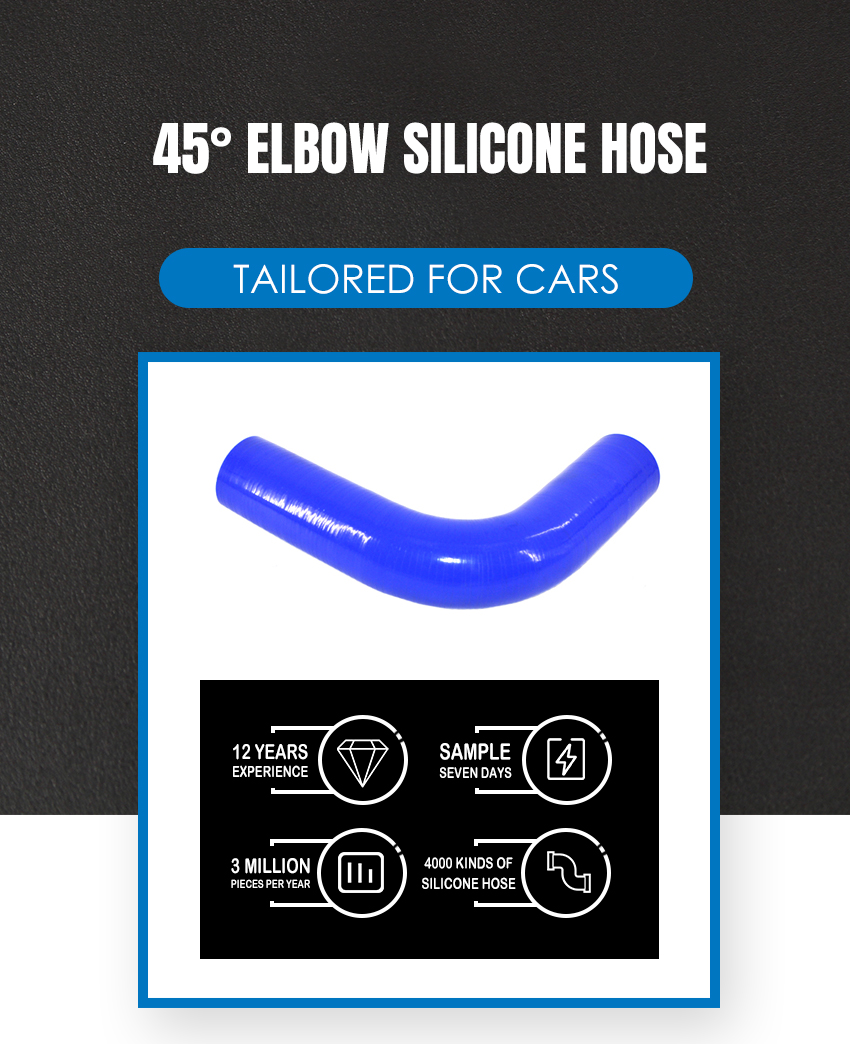 45° Elbow Silicone Hose Philippines