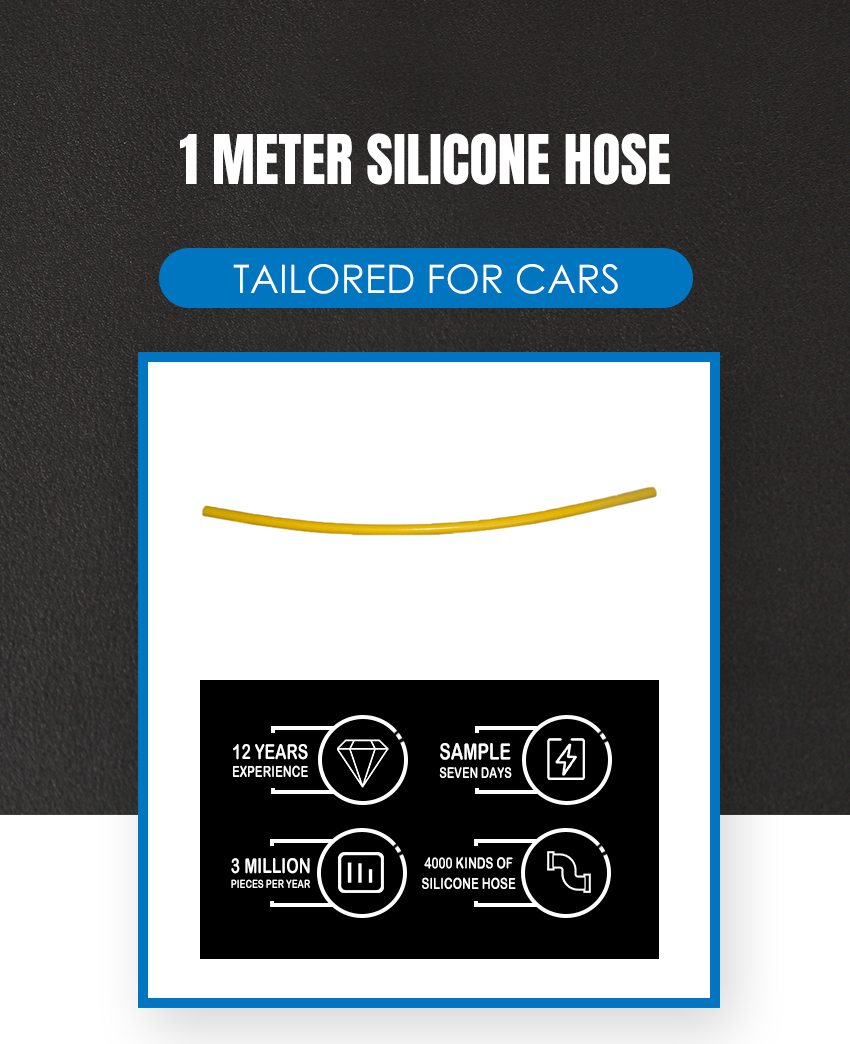 1 Meter Silicone Hose