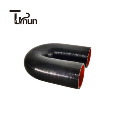 180 Degree Elbow Silicone Tube