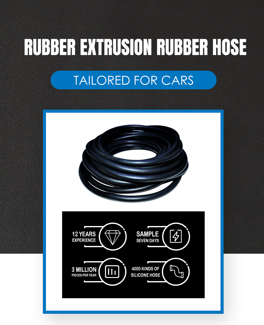 Rubber Extrusion Rubber Hose