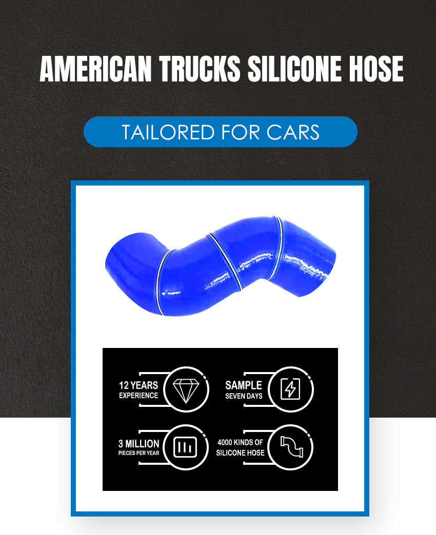 LG606 119060-DV452 American Trucks Silicone Hose