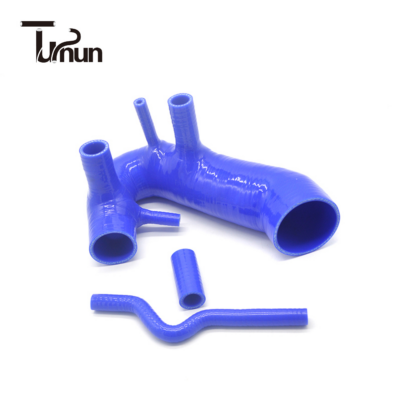 TS-TR-0031 for Racing AUDI A4 PASSST B5 1.8T silicone induction intake HOSE 