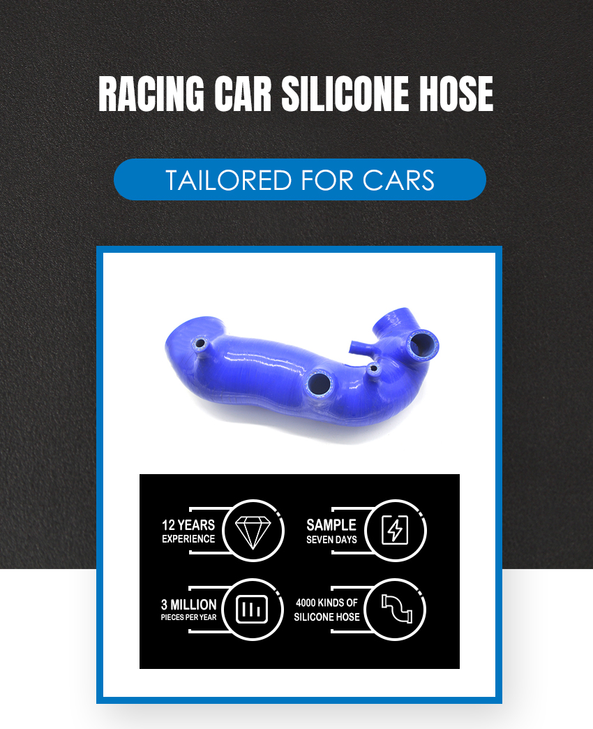 TS-TR-0032 Racing Car Silicone Hose