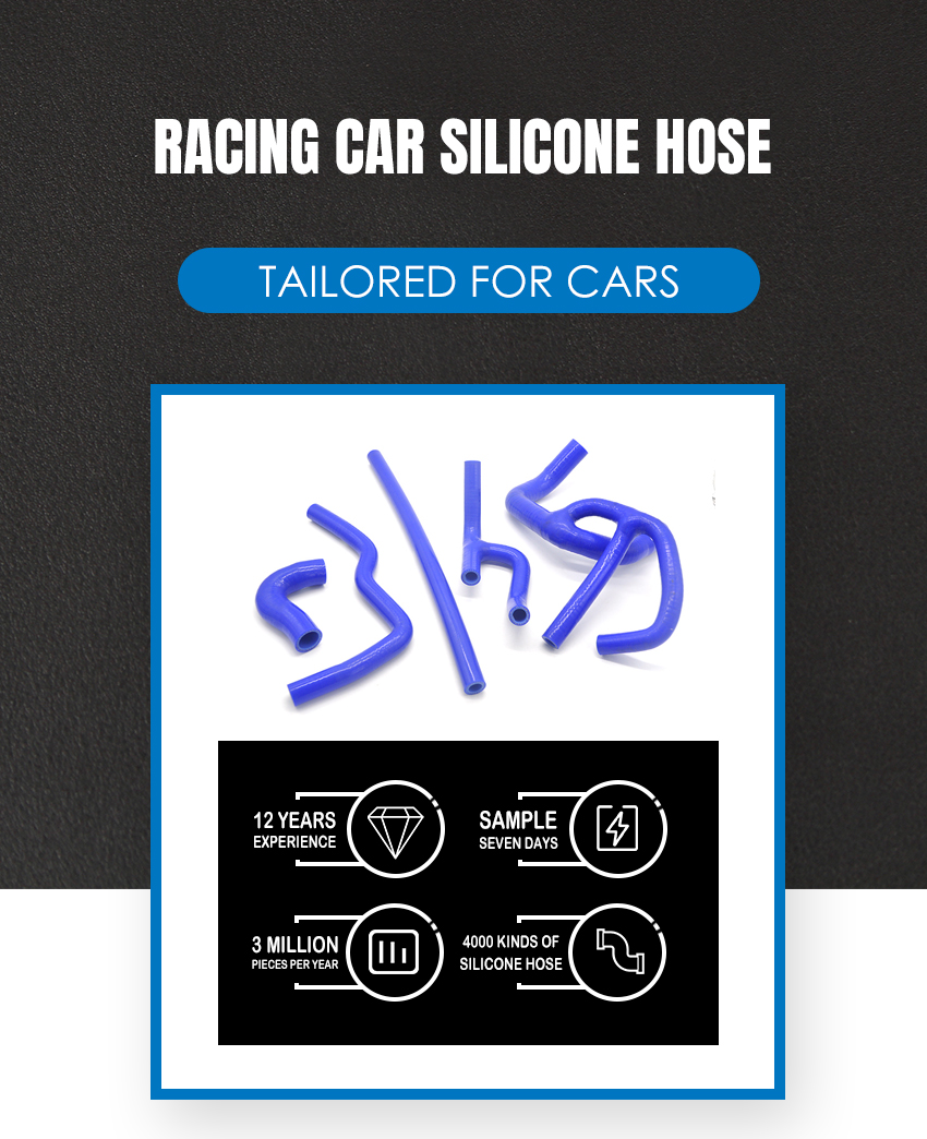 TS-TR-0013 Racing Car Silicone Hose