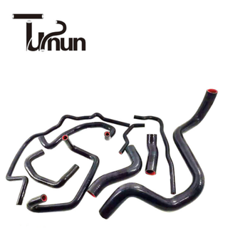 TS-TR-0487 Volkswagen 99-06 Golf Mk4 1.8T Turbo Silicone Radiator Hose Clamps Kit