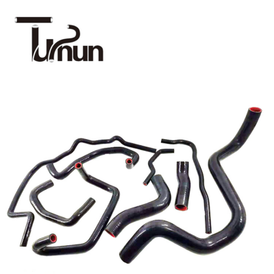 TS-TR-0487 Volkswagen 99-06 Golf Mk4 1.8T Turbo Silicone Radiator Hose Clamps Kit