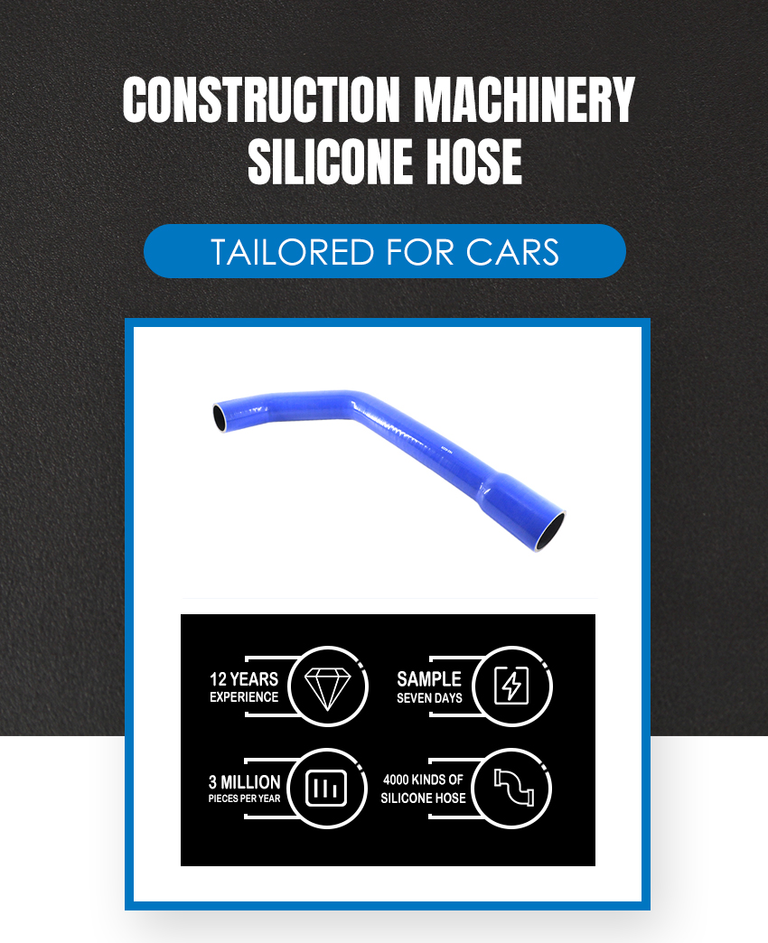 162-6228 Construction Machinery Silicone Hose