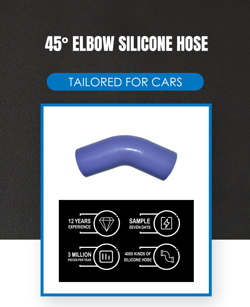 45° Elbow Silicone Hose Buy Online