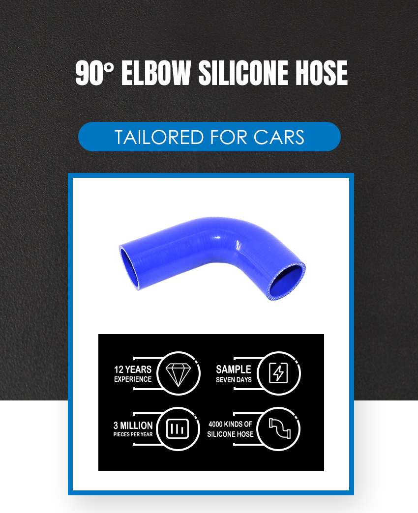 90° Elbow Silicone Hose Factory