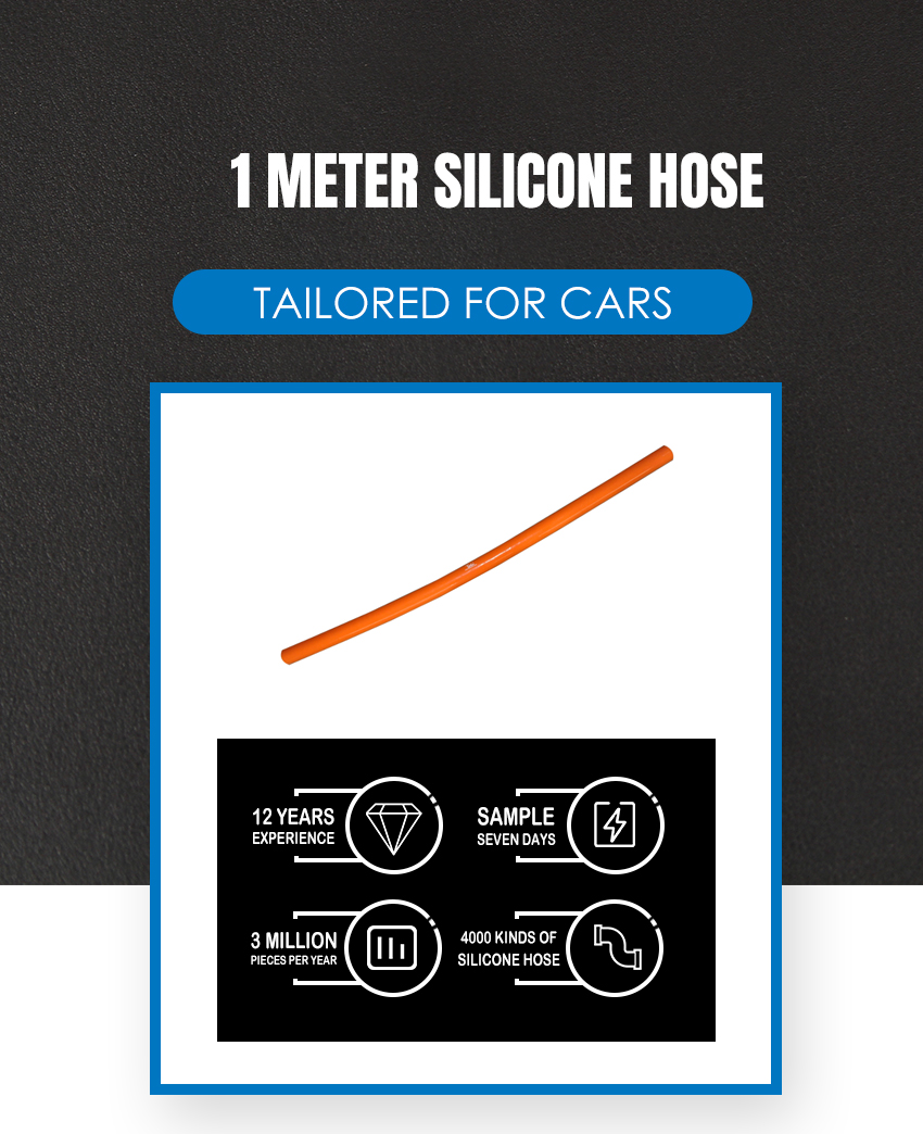 1 Meter Silicone Hose Factory