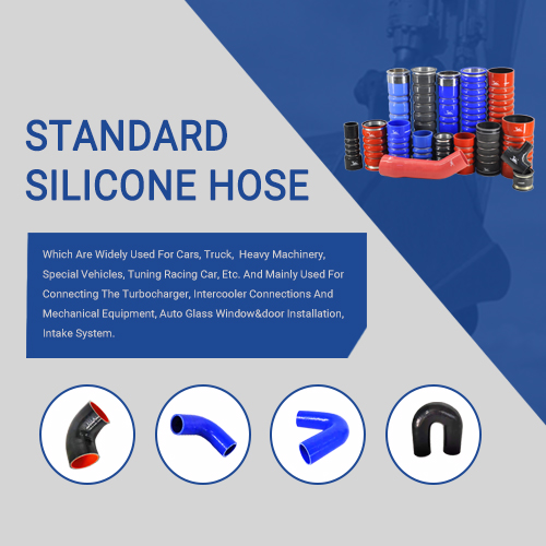 standard silicone hose