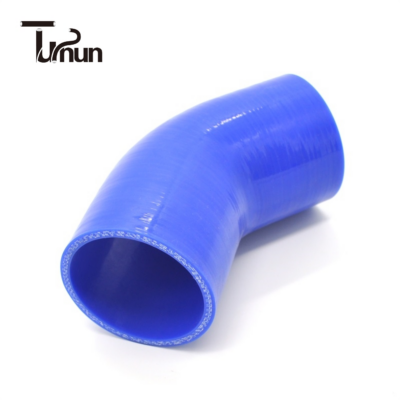 45 Degree Elbow Silicone Tube