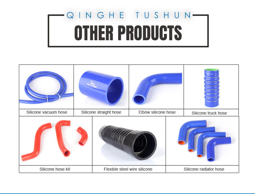 LG606 119061-DR610 American Trucks Silicone Hose- other products