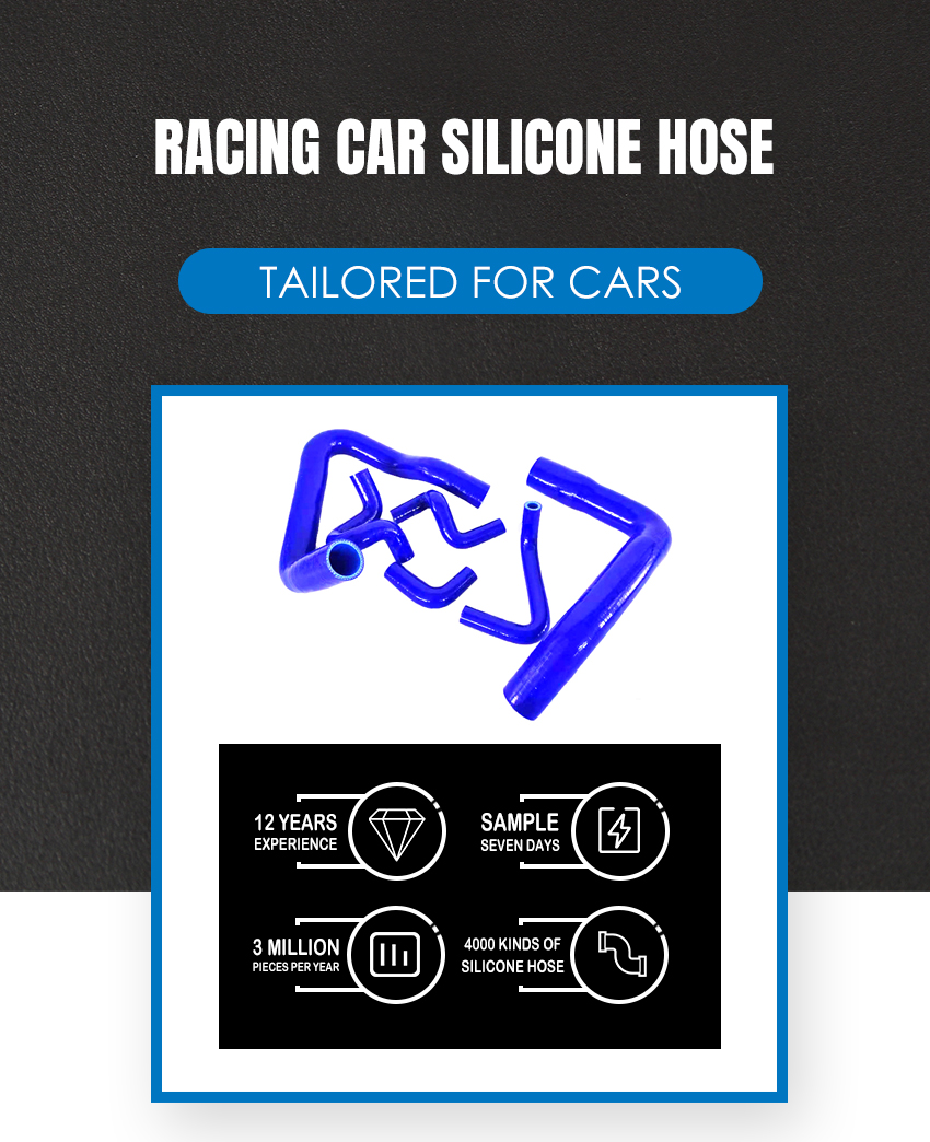 TS-TR-0464 Racing Car Silicone Hose