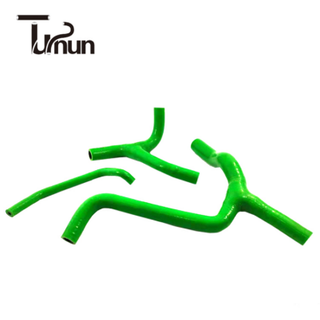 TS-TR-0420 FOR Racing KXF250 Silicone Radiator Hose Y Kit 07 08 KX250F