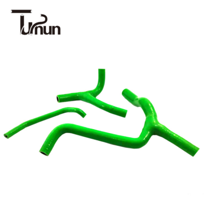 TS-TR-0420 FOR Racing KXF250 Silicone Radiator Hose Y Kit 07 08 KX250F