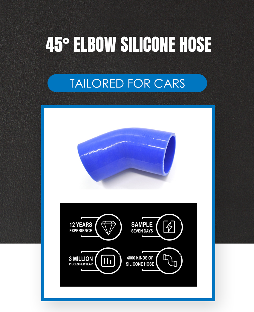 45° Elbow Silicone Hose Price