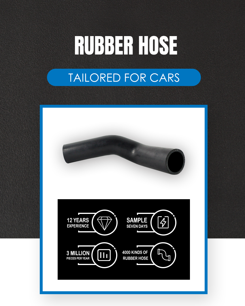 7Y-1940 Construction Machinery Rubber Hose