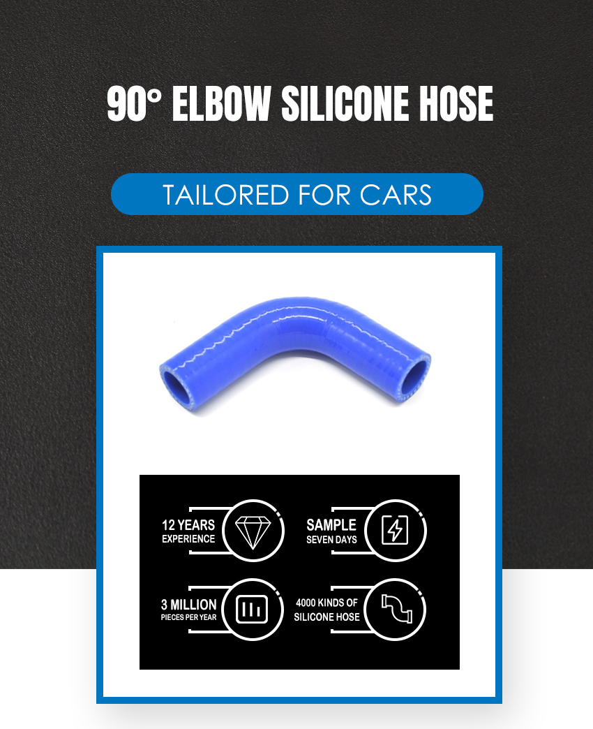 90° Elbow Silicone Hose Buy Online