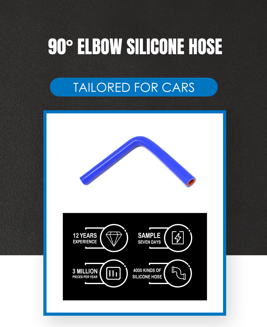 90° Elbow Silicone Hose Custom