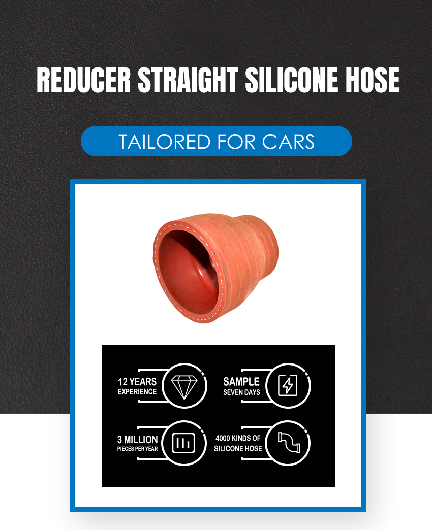 Reducer Straight Silicone Hose Factory