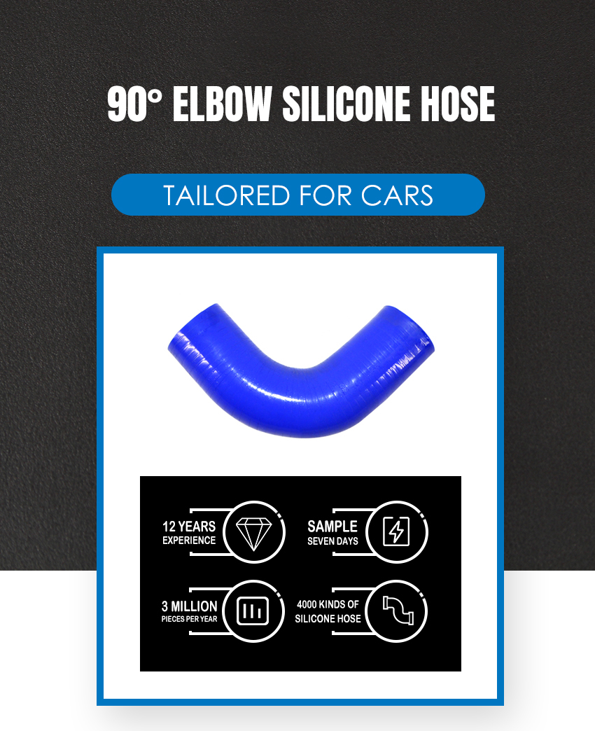 90° Elbow Silicone Hose China