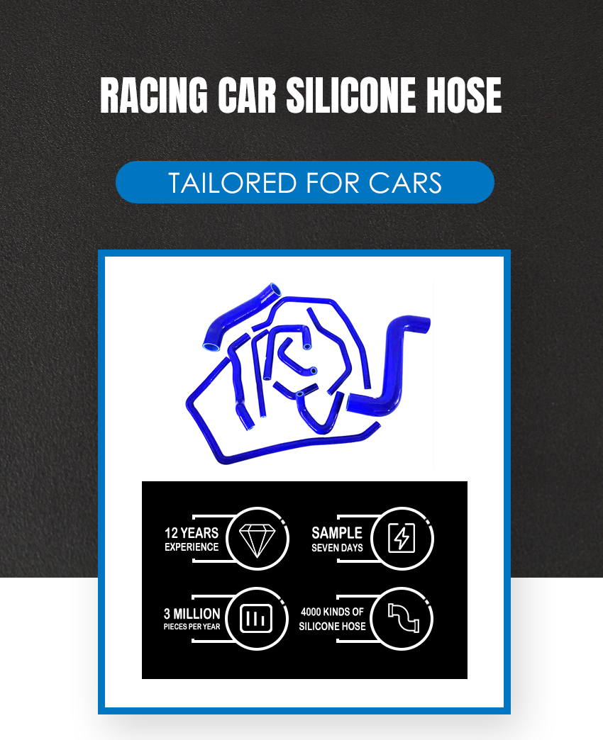 TS-TR-0138 Racing Car Silicone Hose