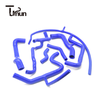 TS-TR-0077 for Racing Corrado vw Golf Mk3 VR6 2.8 2.9 JETTA 92-97 radiator hose KIT 