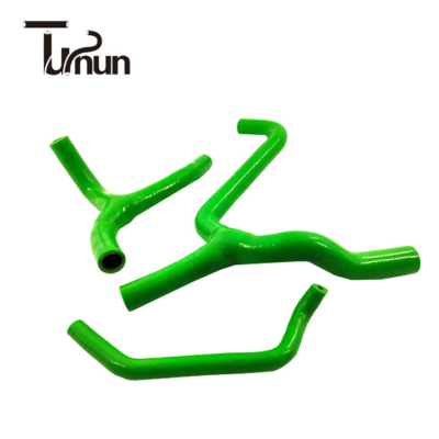 TS-TR-0420 FOR Racing KXF250 Silicone Radiator Hose Y Kit 07 08 KX250F
