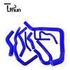 TS-TR-0277 for Racing CIVIC D15 EG / EK 92-00 1.5 VTI Radiator Hose Kit Car Silicone Hose