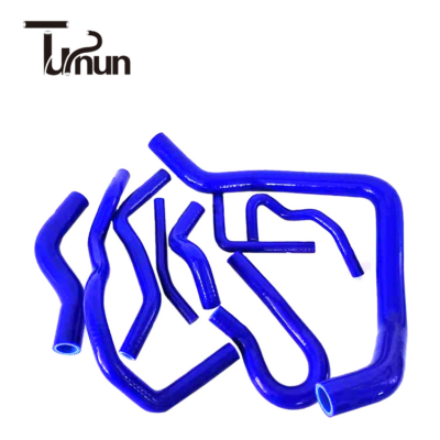 TS-TR-0277 for Racing CIVIC D15 EG / EK 92-00 1.5 VTI Radiator Hose Kit Car Silicone Hose
