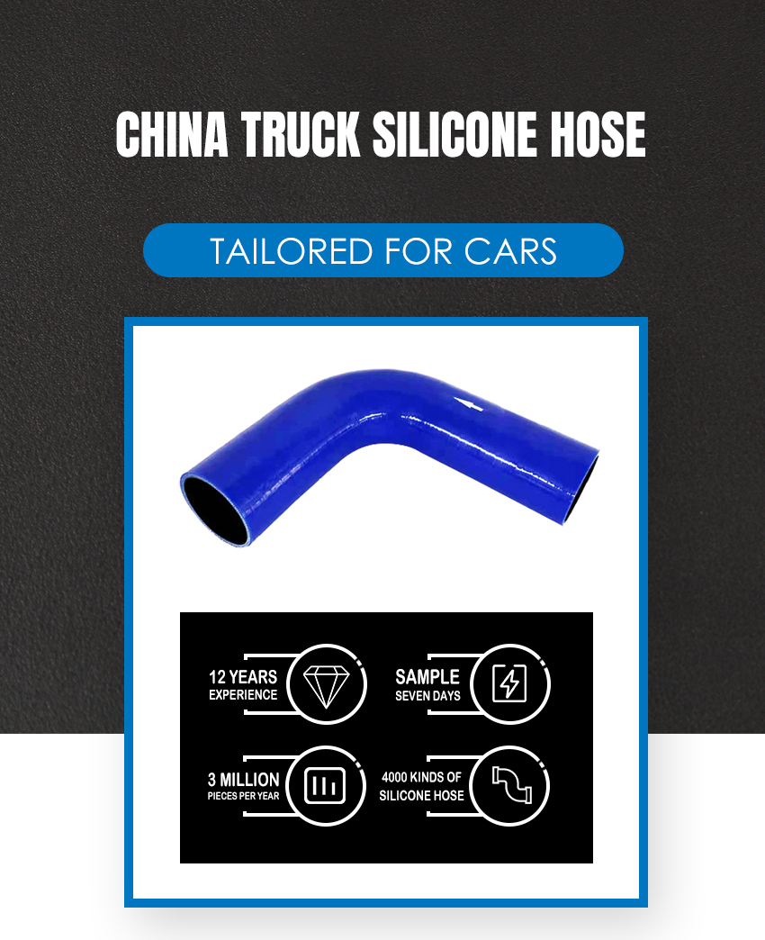 LG606 119061-DR610 China Truck Silicone Hose