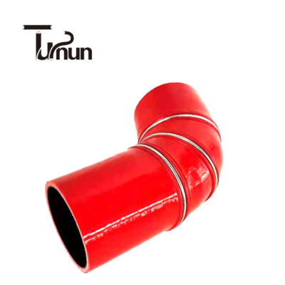 LG606 119050-D538E China Truck Silicone Hose (2)