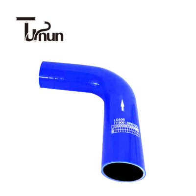 LG606 1119061-DR610 China Truck Silicone Hose (5)