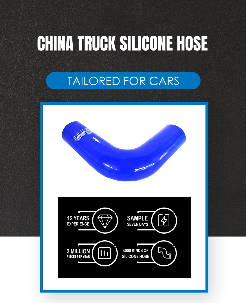 LG606 1119061-DR610 China Truck Silicone Hose