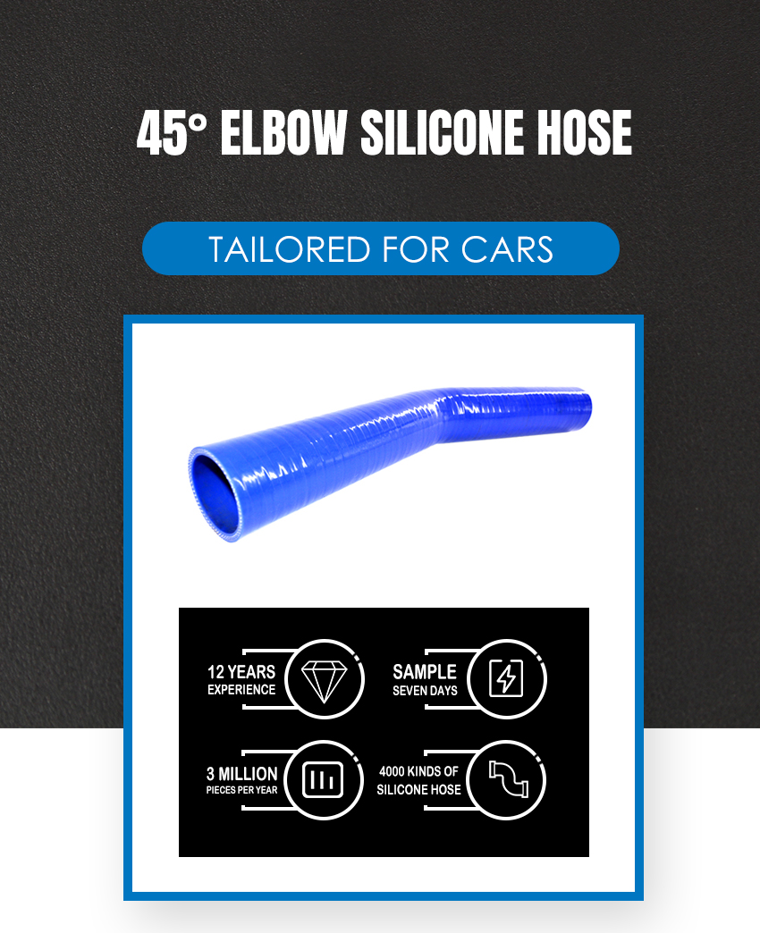 45° Elbow Silicone Hose South Africa