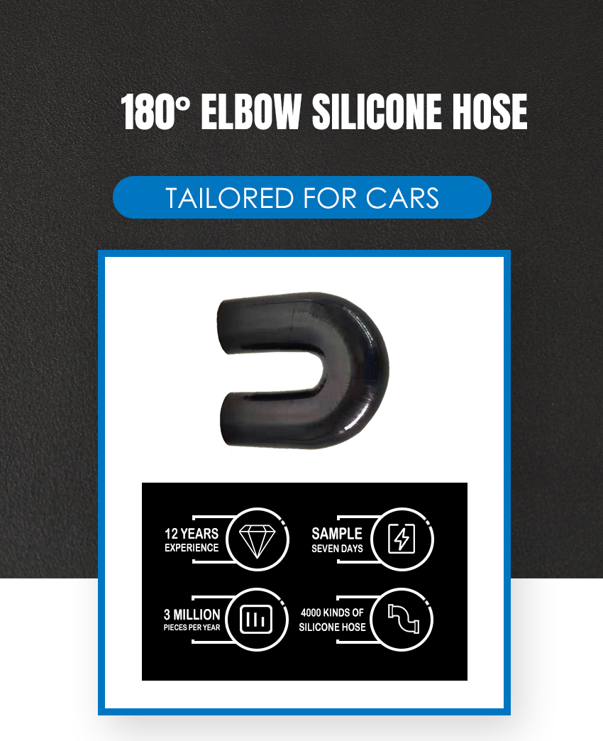 180° Elbow Silicone Hose Price