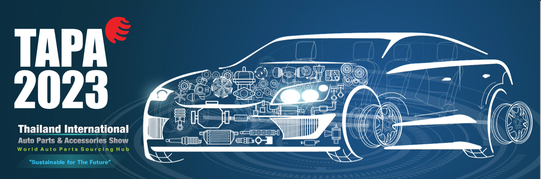 Thailand International Auto Parts & Accessories Show 2023 (TAPA 2023)