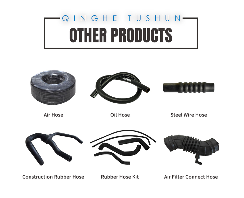 Rubber Extrusion Rubber Hose - other products